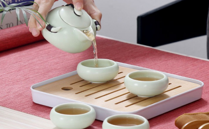 ẩm thực, hướng dẫn cách pha trà túi lọc thơm ngon, chuẩn vị, hấp dẫn
