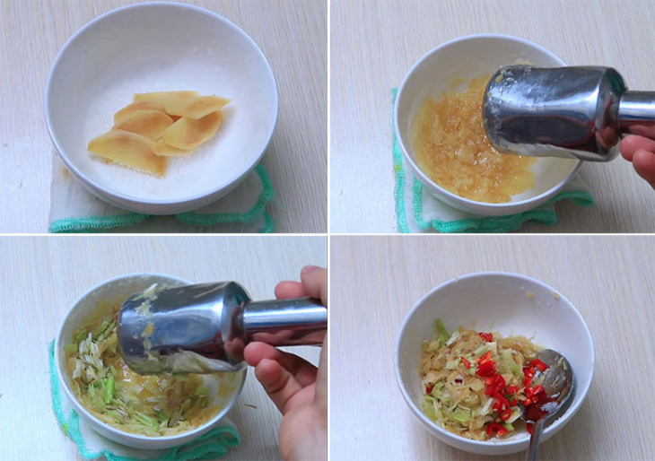 ẩm thực, cách làm nước chấm ốc nướng siêu ngon