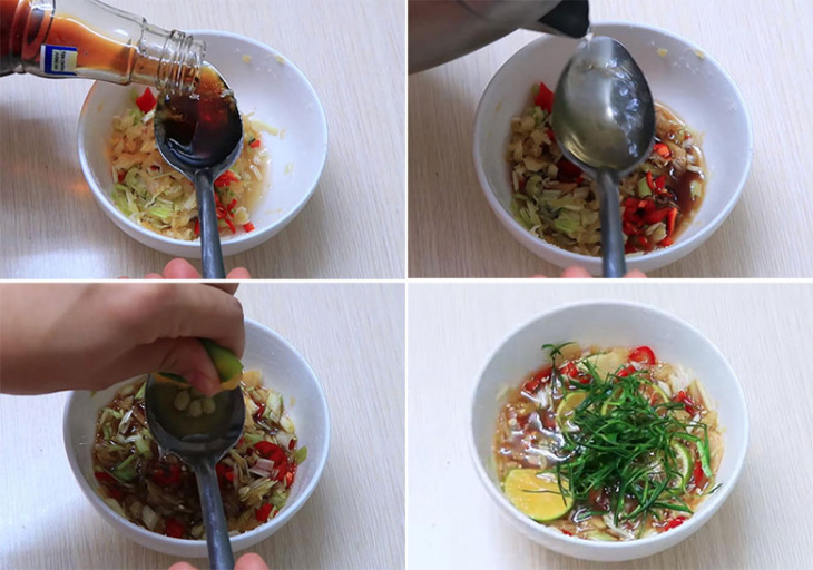 ẩm thực, cách làm nước chấm ốc nướng siêu ngon