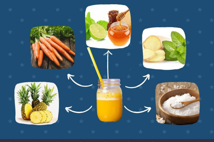 Hướng dẫn cách làm nước ép dứa cà rốt giảm cân tốt