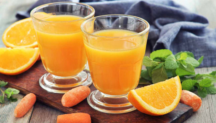 ẩm thực, mách bạn 3 cách làm nước ép cam mát lạnh, sáng da, đẹp dáng