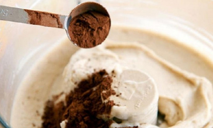 ẩm thực, hướng dẫn cách làm kem chuối xay mềm mịn, béo ngậy, hấp dẫn