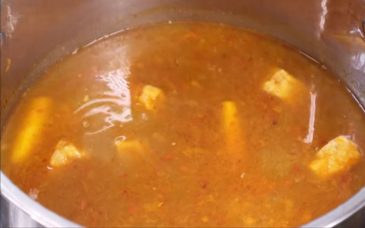ẩm thực, hướng dẫn cách nấu lẩu thái chay chua cay