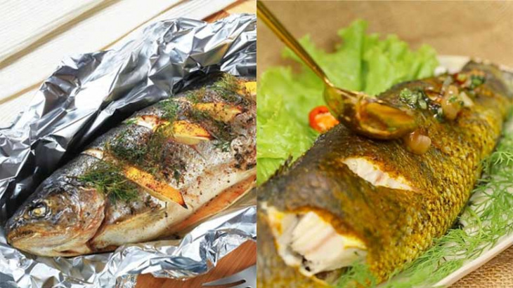 ẩm thực, cách làm cá lóc nướng mỡ hành đơn giản, ngon miệng