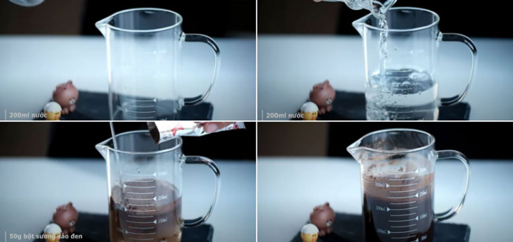 ẩm thực, cách làm trà sữa sương sáo giải nhiệt ngày hè mát lạnh