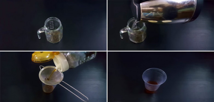 ẩm thực, cách làm trà sữa sương sáo giải nhiệt ngày hè mát lạnh