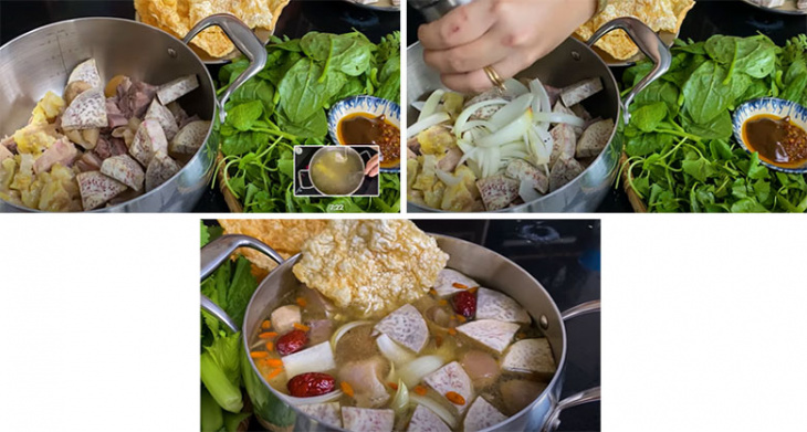 ẩm thực, cách nấu lẩu bò thập cẩm cực nhanh, hấp dẫn ăn là nghiện