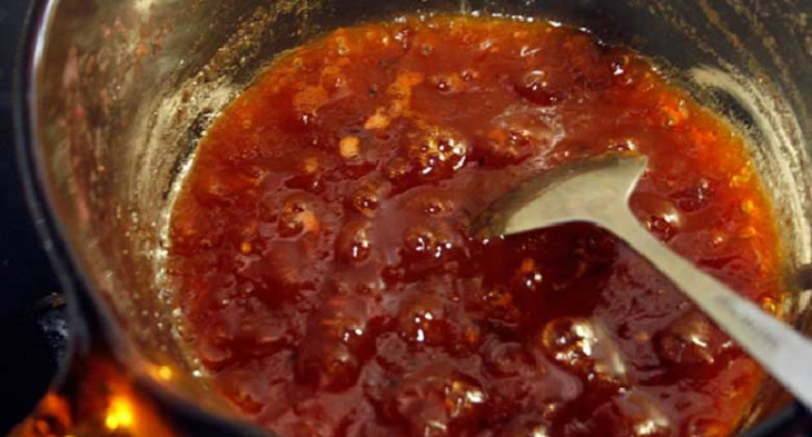 ẩm thực, hướng dẫn cách làm mứt cà chua ăn bánh mì thơm ngon, hấp dẫn
