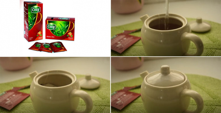 ẩm thực, hướng dẫn công thức làm trà sữa đậu đỏ tại nhà cực thơm ngon