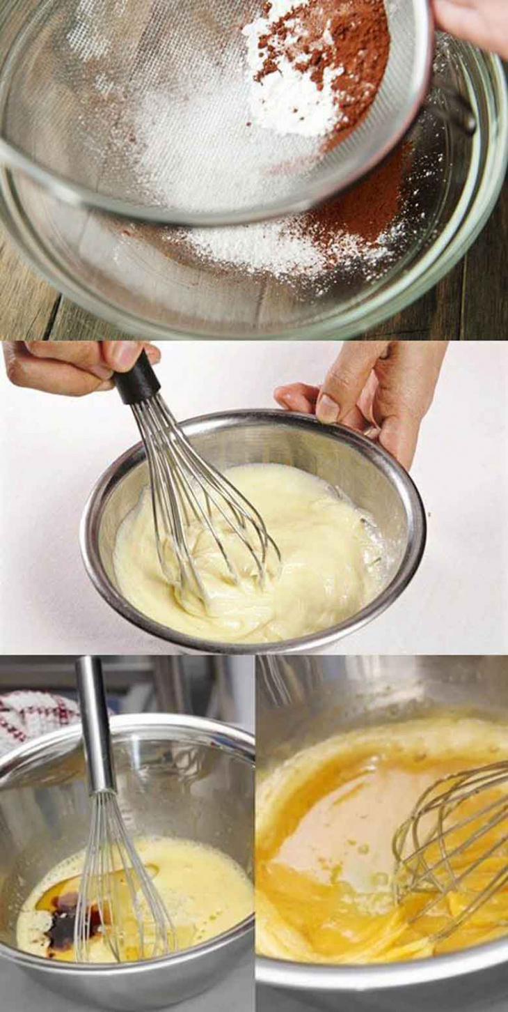 ẩm thực, [chi tiết] cách làm bánh cupcake bằng lò vi sóng cực ngon