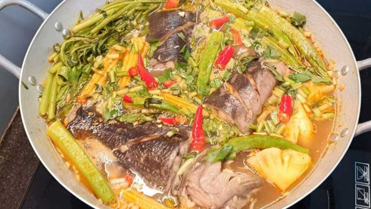 ẩm thực, hướng dẫn cách nấu lẩu cá trê ngon, không bị tanh