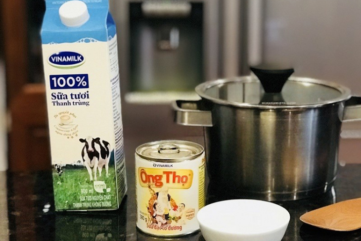 ẩm thực, hướng dẫn cách làm sữa chua bằng nồi cơm điện sánh mịn