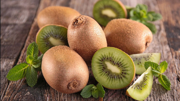 ẩm thực, một số cách làm sinh tố kiwi ngon, đơn giản tại nhà