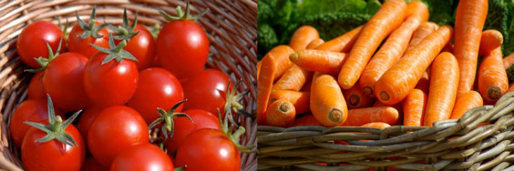 Công thức thực hiện sinh tố cà chua cà rốt đơn giản giúp đẹp da