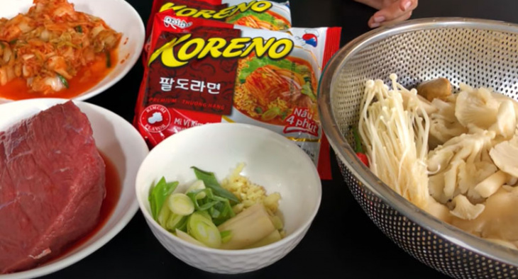 Hướng dẫn cách nấu lẩu kim chi Hàn Quốc siêu ngon