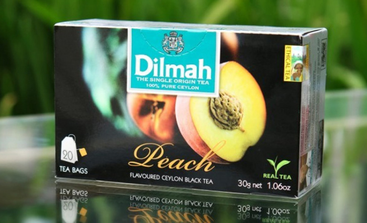 Hướng dẫn cách pha trà dilmah đào ngon, mát lạnh, giải nhiệt mùa hè