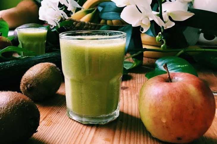 ẩm thực, các cách làm sinh tố táo đơn giản, hấp dẫn tại nhà
