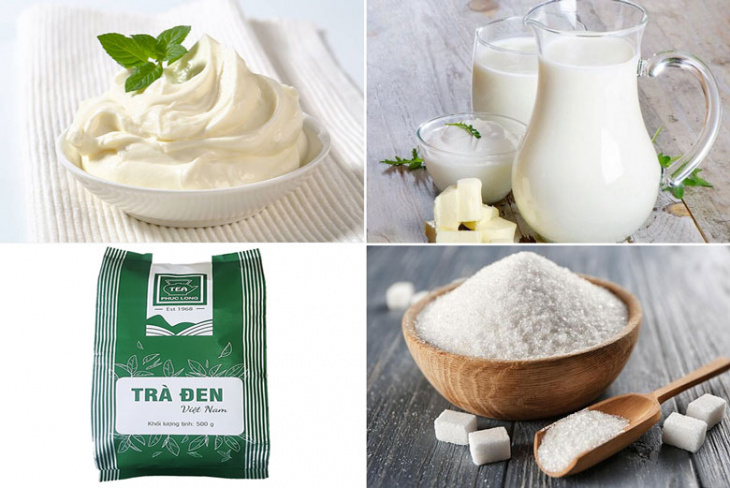 ẩm thực, hướng dẫn cách làm trà sữa kem cheese ngon nhất