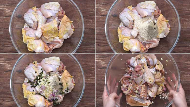 ẩm thực, hướng dẫn cách nấu lẩu gà nấu tiêu xanh cực đơn giản