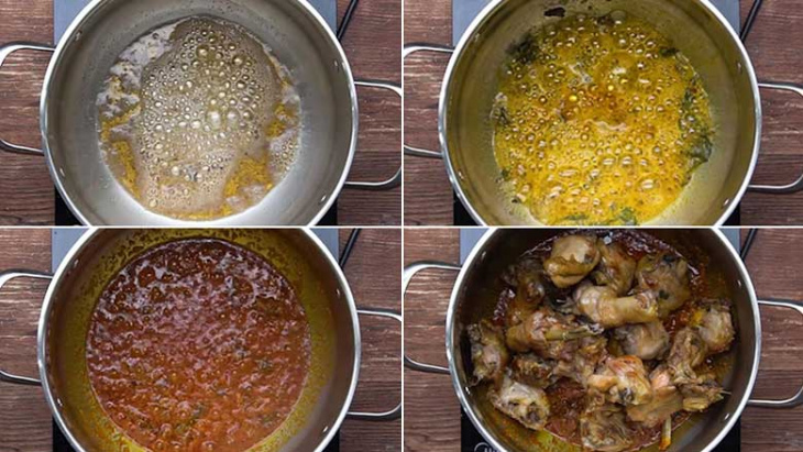 ẩm thực, hướng dẫn cách nấu lẩu gà nấu tiêu xanh cực đơn giản