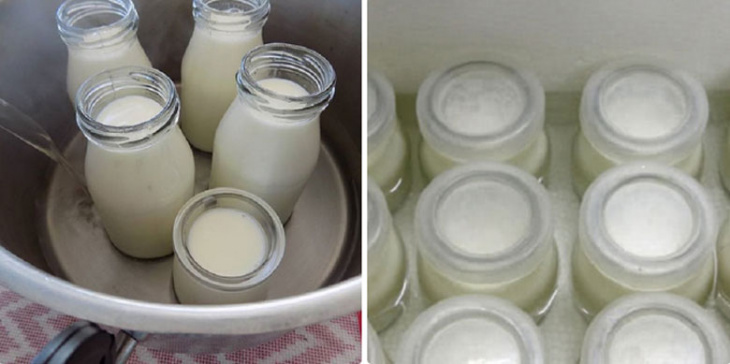 ẩm thực, hướng dẫn cách làm sữa chua úp ngược đơn giản, 100% thành công