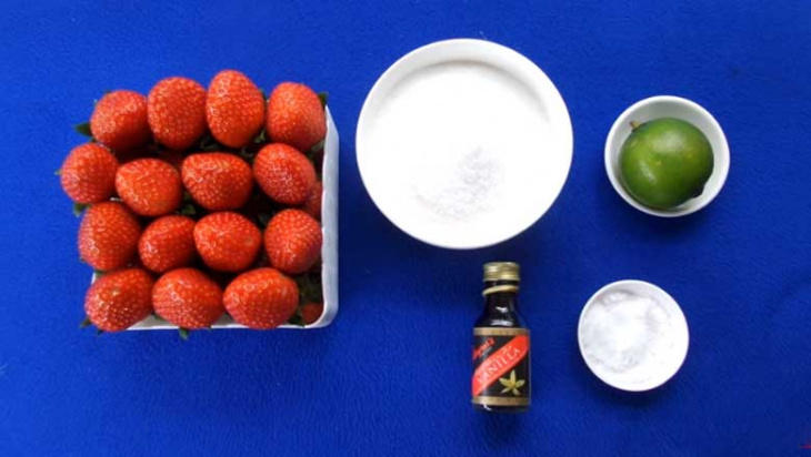 Hướng dẫn 2 cách làm mứt dâu chua ngọt hấp dẫn tại nhà