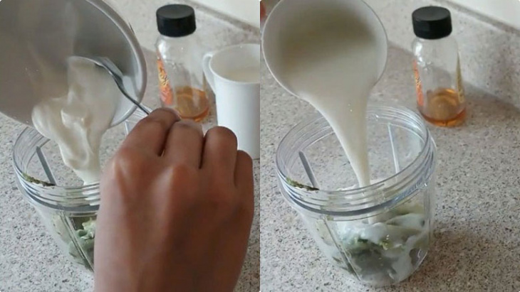 ẩm thực, công thức làm sinh tố bơ sữa chua đơn giản, dễ làm tại nhà