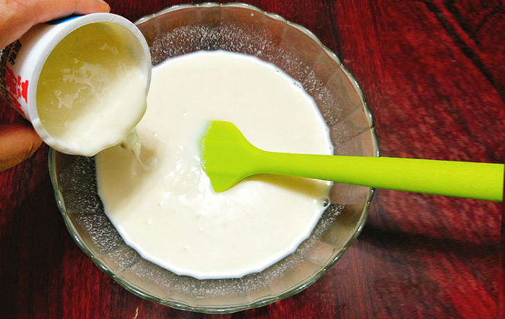 ẩm thực, tổng hợp 2 cách làm sữa chua chanh dây chua ngọt thanh dịu
