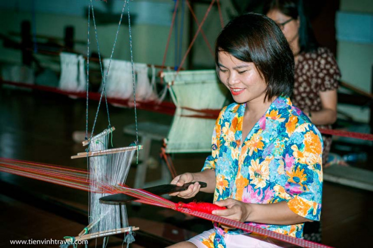 Làng Dệt Mỹ Nghiệp điểm đến độc đáo du lịch Ninh Thuận