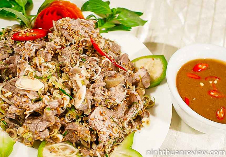 Top 5 Quán Thịt Dê Ninh Thuận ngon nhất tại trung tâm Phan Rang