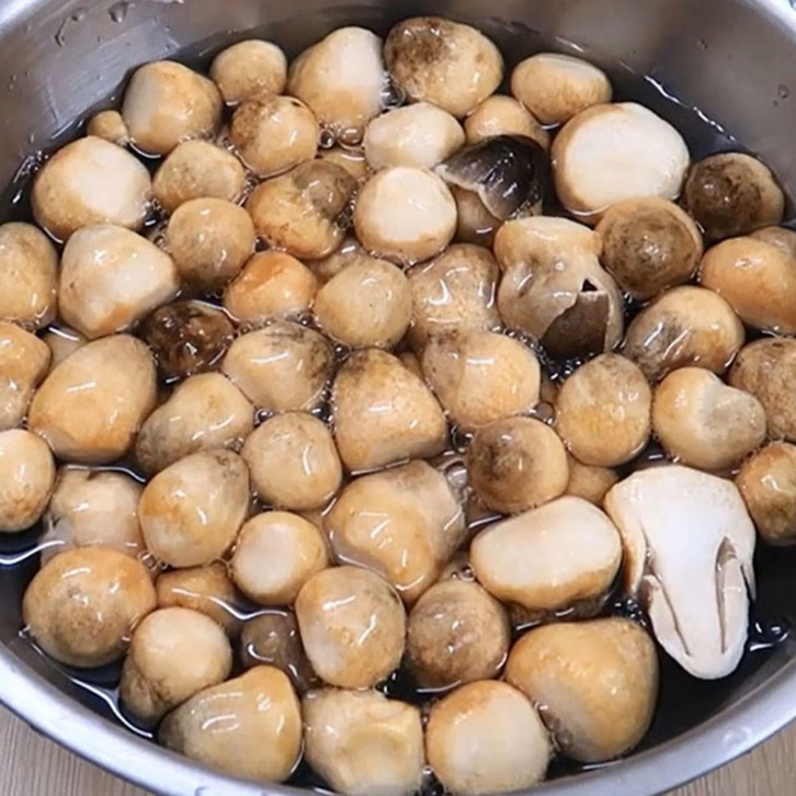 cách nấu canh bầu nấu nấm tôm khô ngọt nước thanh mát cho cả nhà