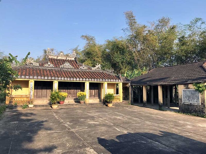 Về thăm làng cổ Phong Nam Đà Nẵng mang đậm hoài niệm kiến trúc cổ xưa