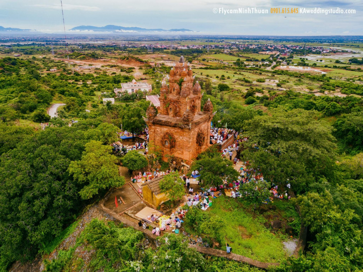 Tháp Po Rome Ninh Thuận – huyền thoại & sự thật về một vị vua