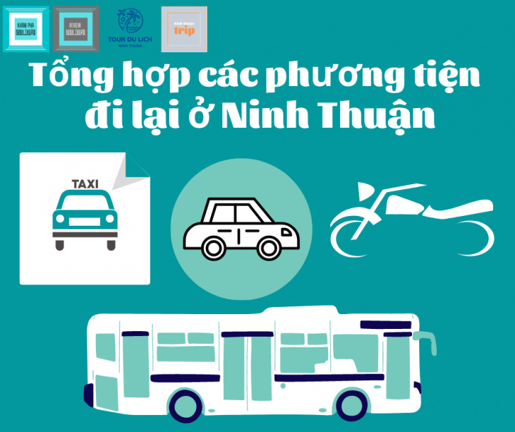 Tổng hợp chi tiết các phương tiện đi lại ở Ninh Thuận