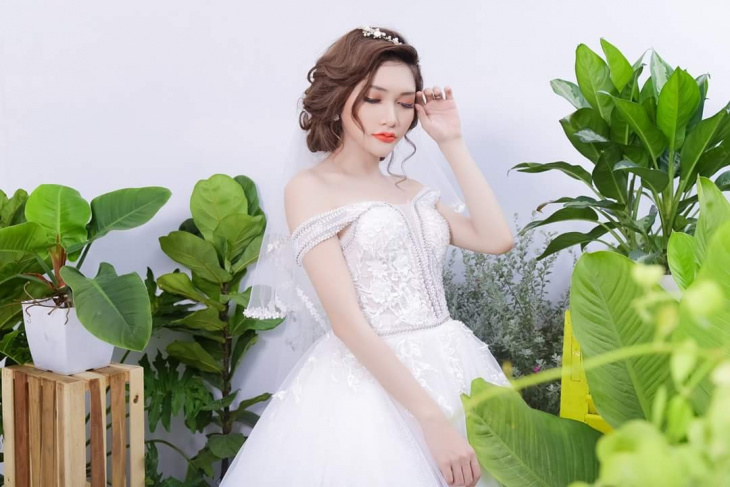 Ngọc Tuyền – Mẫu chụp ảnh cô dâu cưới, mẫu ảnh theo concept