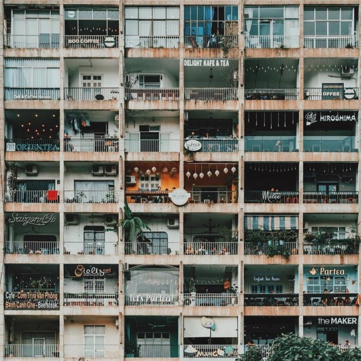 Top 4 khu chung cư cũ tại Sài Gòn – Nơi sinh ra các bộ ảnh lung linh