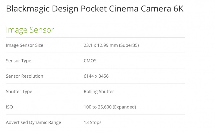 chụp ảnh, [tin hot] blackmagic công bố máy quay nhỏ gọn chất lượng 6k cảm biến super 35 có thể sử dụng lens canon ngàm ef