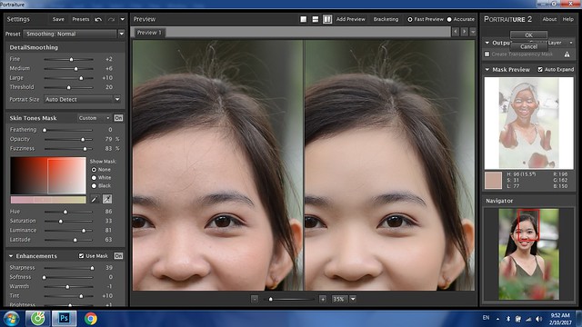 Tải và hướng dẫn làm mịn da bằng Plugin Portraiture trên Photoshop