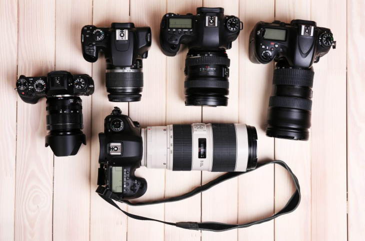 Tất tần tật về các dòng máy ảnh, lens từ giá rẻ đến cao cấp của các hãng máy ảnh nổi tiếng