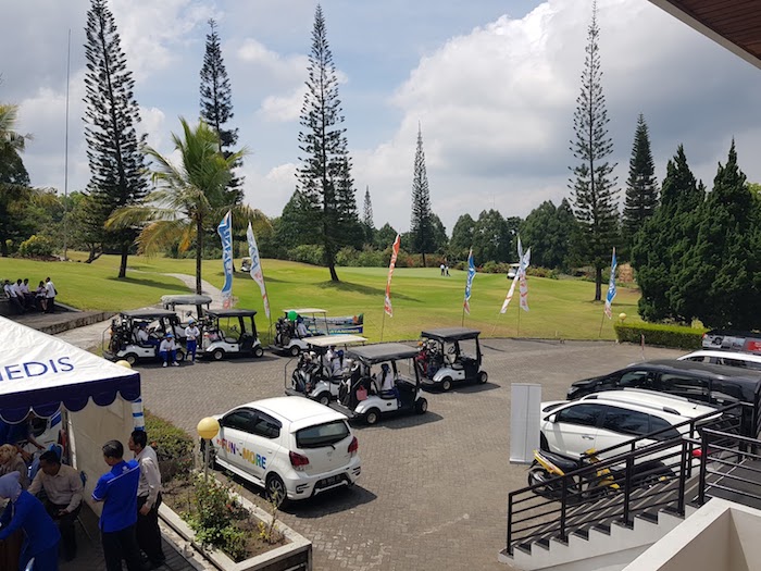 bất chấp núi lửa, merapi golf club vẫn là ‘thỏi nam châm’ hút khách du lịch golf ở indonesia