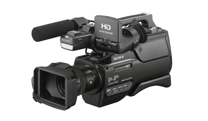 Các loại máy quay phim dành cho thợ quay phim chuyên nghiệp