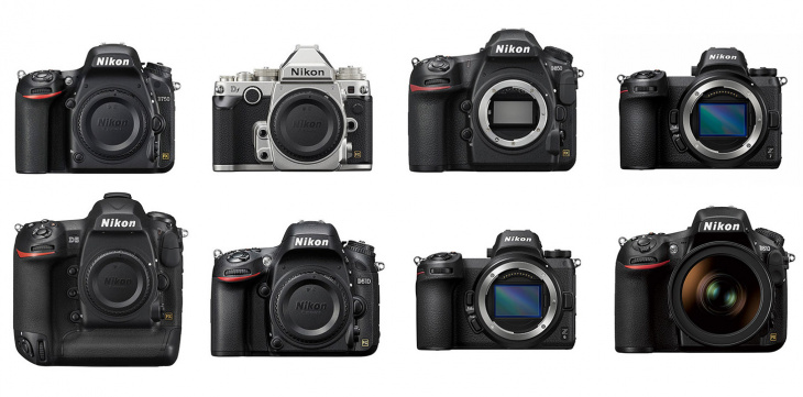 Tìm hiểu các dòng máy ảnh của Nikon