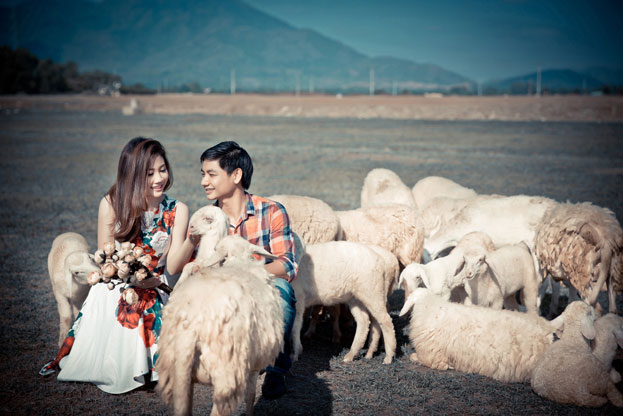 chụp ảnh, gợi ý 10 ý tưởng chụp ảnh cưới ngoại cảnh độc đẹp lạ dành cho bạn