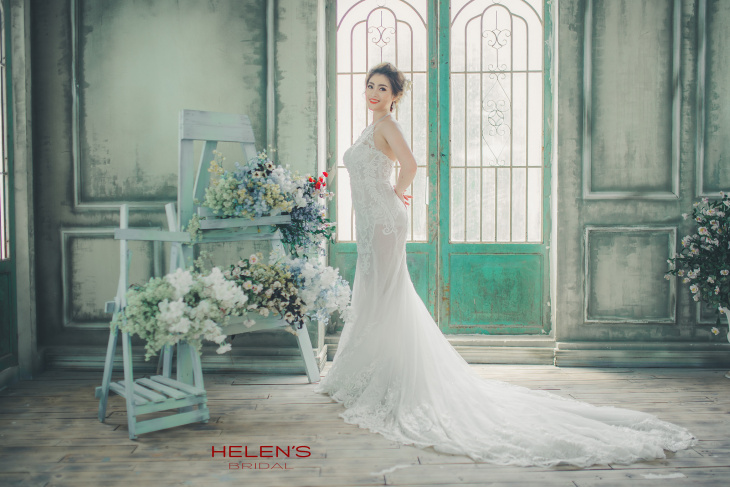 chụp ảnh, helen’s bridal địa điểm chụp ảnh tuyệt vời cho ảnh cưới