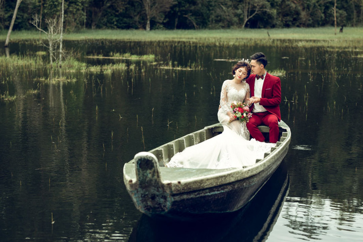 chụp ảnh, top 10 studio chụp ảnh cưới đẹp nhất tại đà lạt