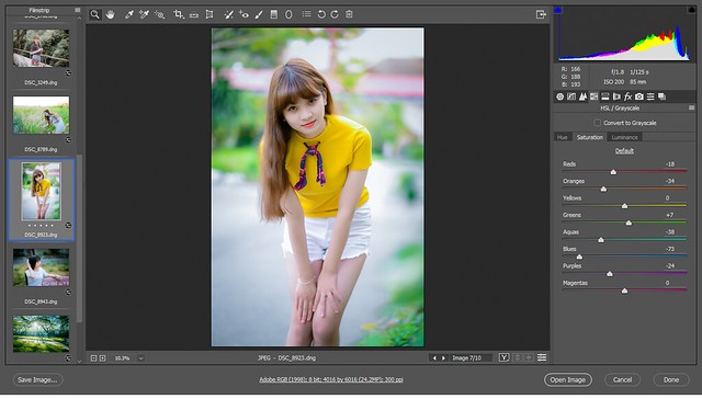 chụp ảnh, 10 preset chỉnh màu ảnh đẹp nhất cho camera raw