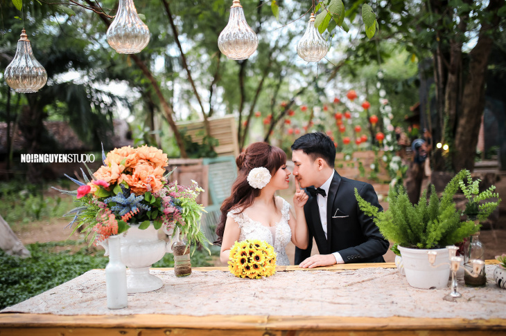 10 phim trường đẹp nhất để chụp ảnh cưới tại Sài Gòn