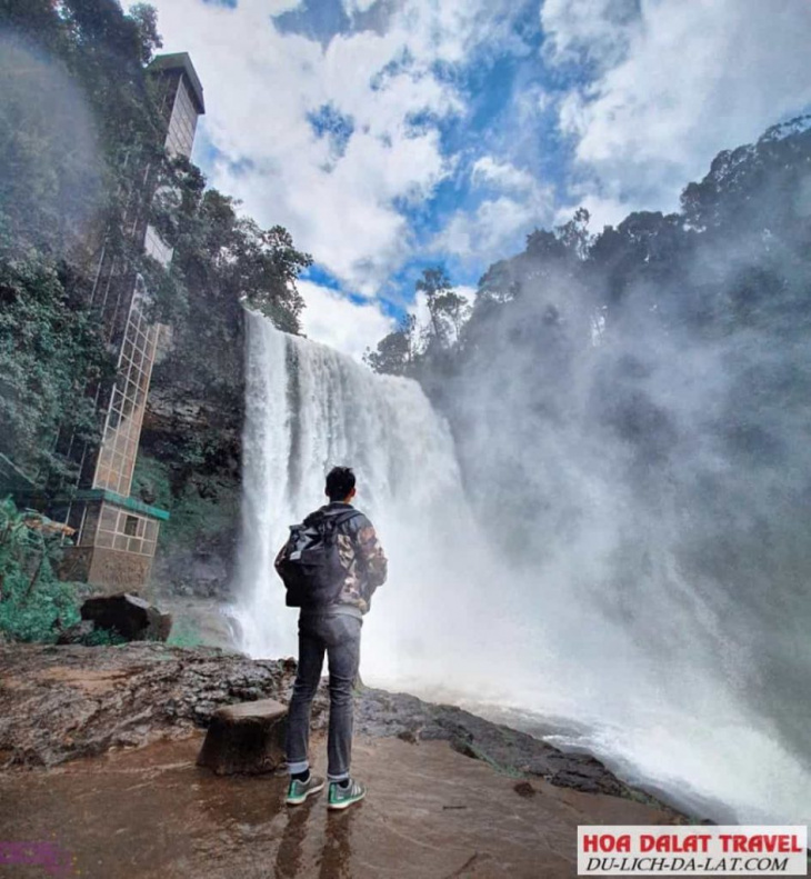 kinh nghiệm, khu du lịch thác dambri bảo lộc – lạc vào thác nước cao nhất lâm đồng