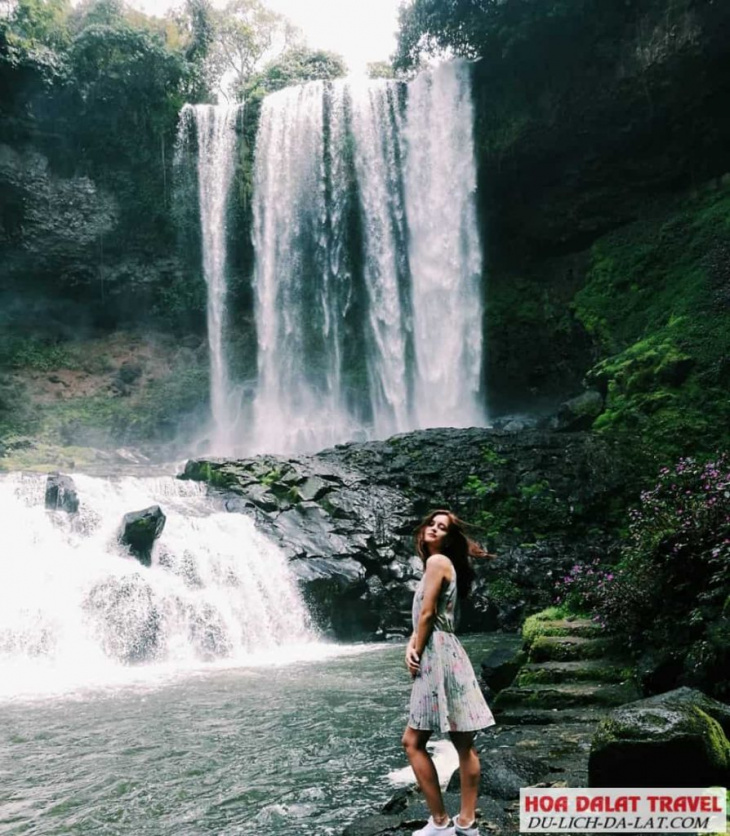 kinh nghiệm, khu du lịch thác dambri bảo lộc – lạc vào thác nước cao nhất lâm đồng