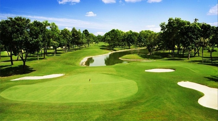 Sân tập golf Sonadezi, chất lượng xứng tầm với sân golf chuyên nghiệp